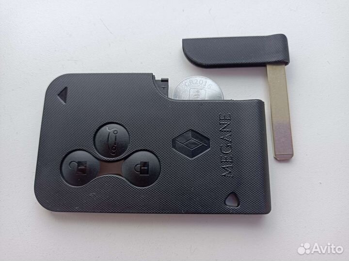 Ключ карта renault Megane 2 Scenic 2