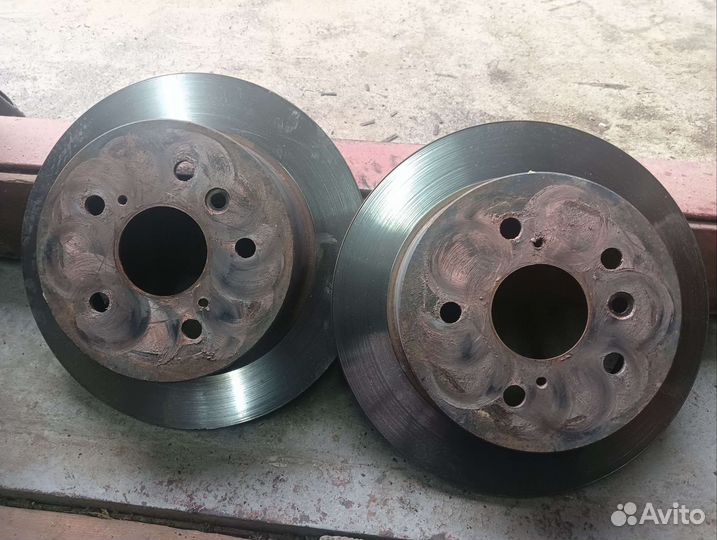 Диски тормозные