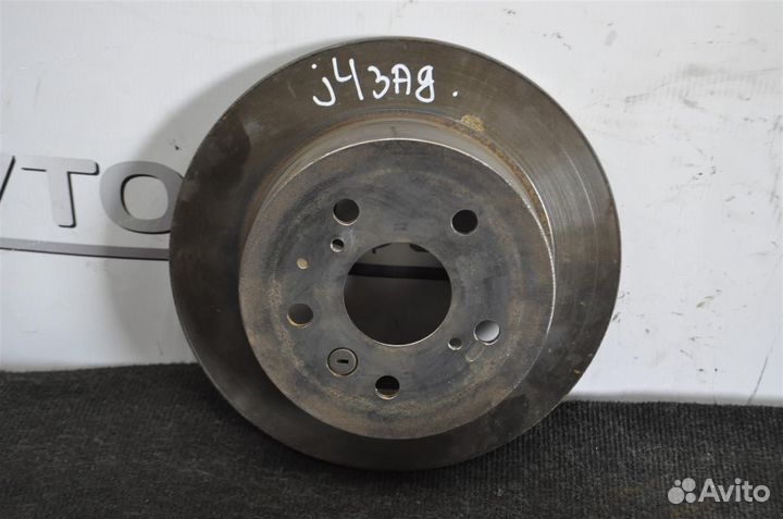 Диск тормозной (задний) toyota camry ACV40