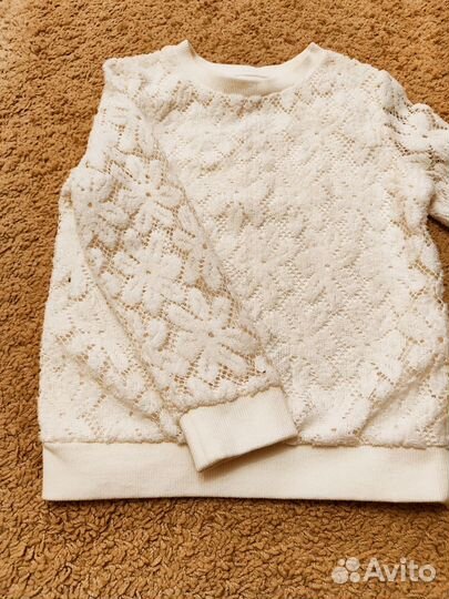 Кофта для девочки.Fun&Day 116 см оригинал б/у