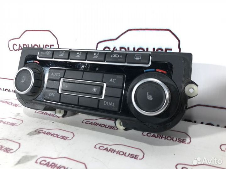 Блок управления климат-контролем Volkswagen Golf 6