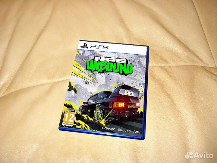 Need for Speed Unbound - Лицензионная Игра PS5