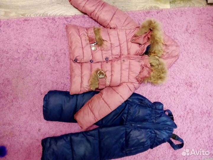 Детские вещи пакетом для девочки