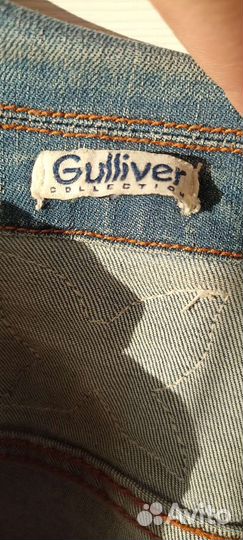 Джинсовая куртка gulliver