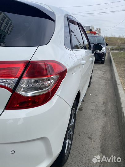 Citroen C4 1.6 AT, 2012, 153 000 км