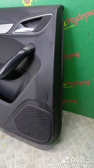 Обшивка двери задней левой Audi Q3 U3