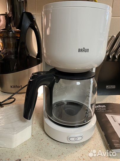 Кофеварка braun