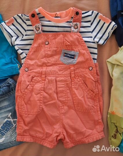Одежда для мальчика от 3мес до 1 года