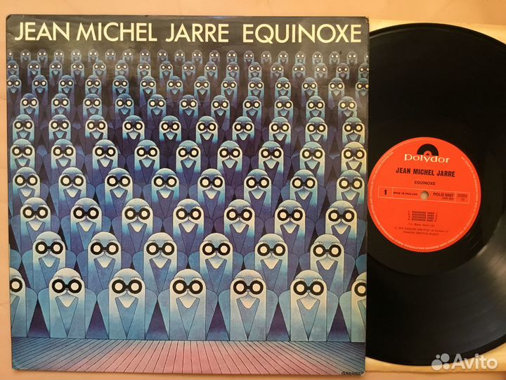 Jean Michel Jarre (Equinoxes) 1978;EX+;Original UK
