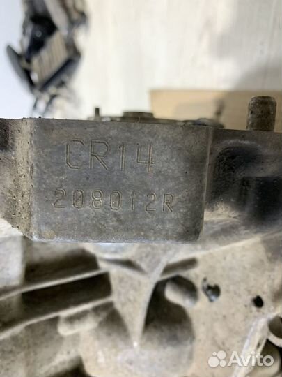 Двигатель двс Мотор Nissan micra K12