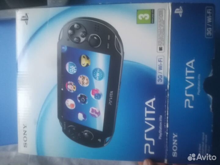 Приставка Vita pch1108 3g/wi-fi полный комплект