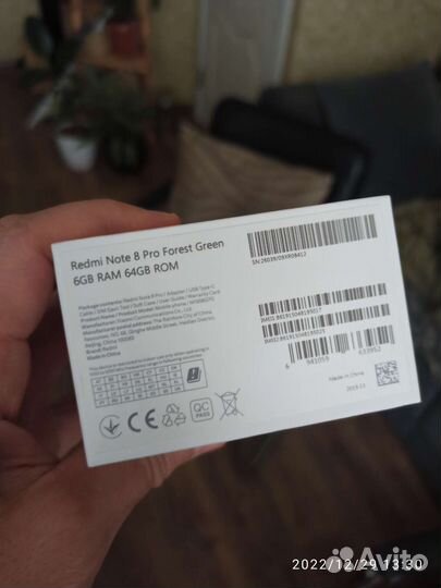 Xiaomi redmi note 8 pro 6 64gb