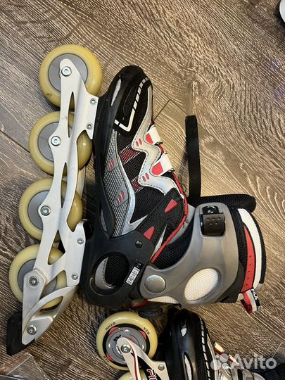 Ролики Fila 43 prima xt. С системой Q-fit