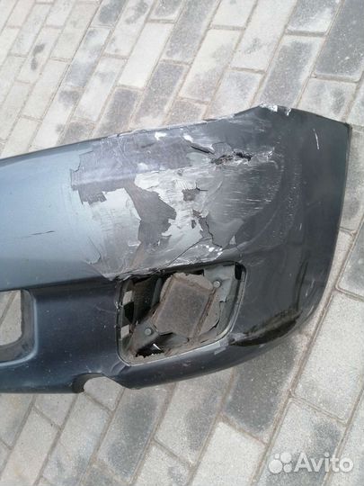 Бампер оригинал на калина 1