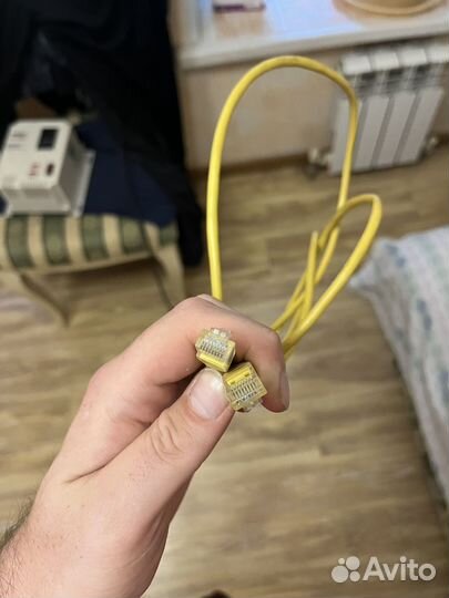 Патч корд 2 метра кабель для интернета