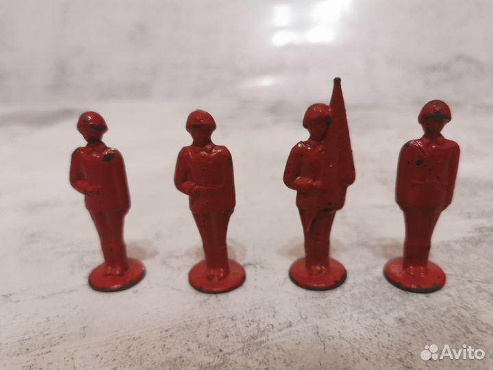 Солдатики железные СССР (70-х годов)