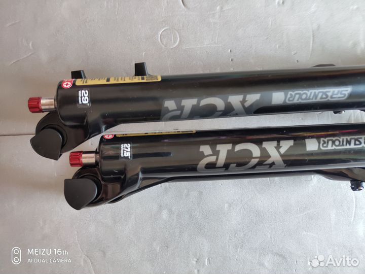 Вилка Sr suntour XCR AIR 27.5, 29