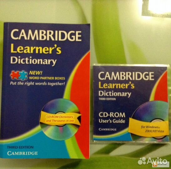 Cambridge Learner's Dictionary (+ CD-ROM)