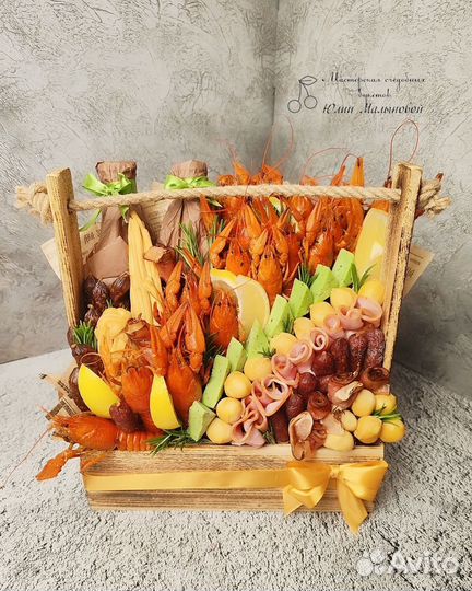 Съедобные букеты для мужчин