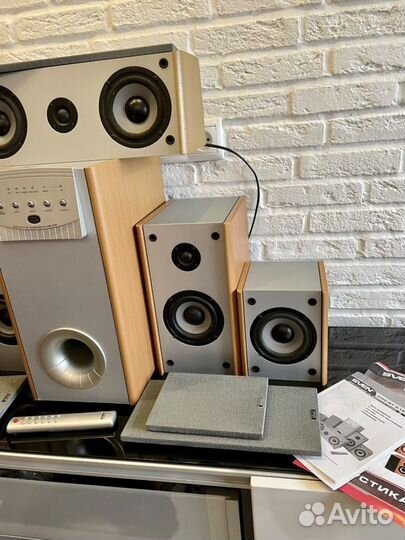 Продам акустическую систему Swen