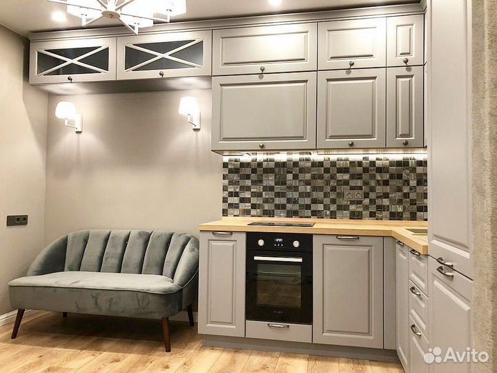 Кухня на заказ под ключ