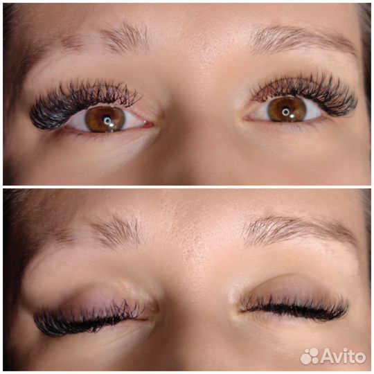 Наращивание ресниц