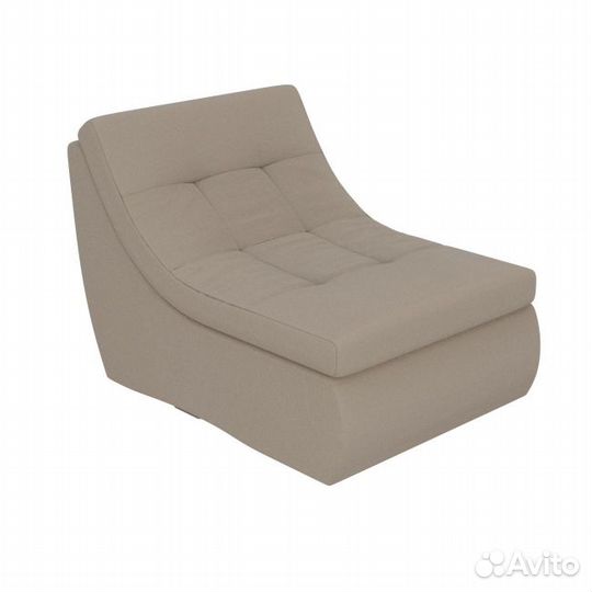 Модуль Холидей Кресло рогожка бежевая