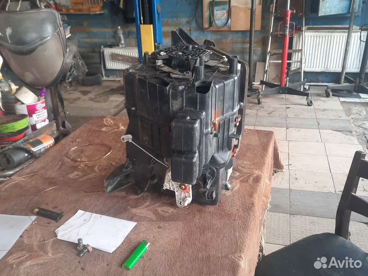 Корпус печки дэу нексия старого кузова