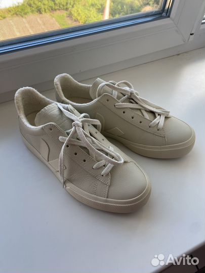 Veja кеды campo winter chromefree leather 39 р-м