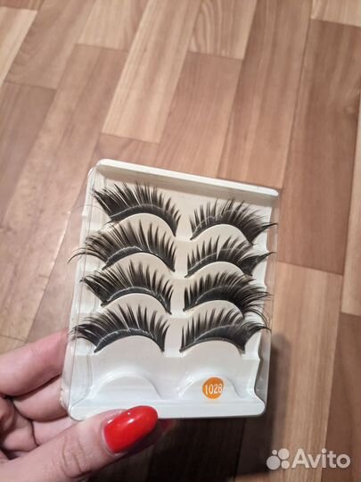 Накладные ресницы