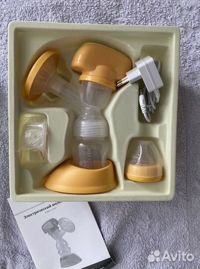Молокоотсос электрический