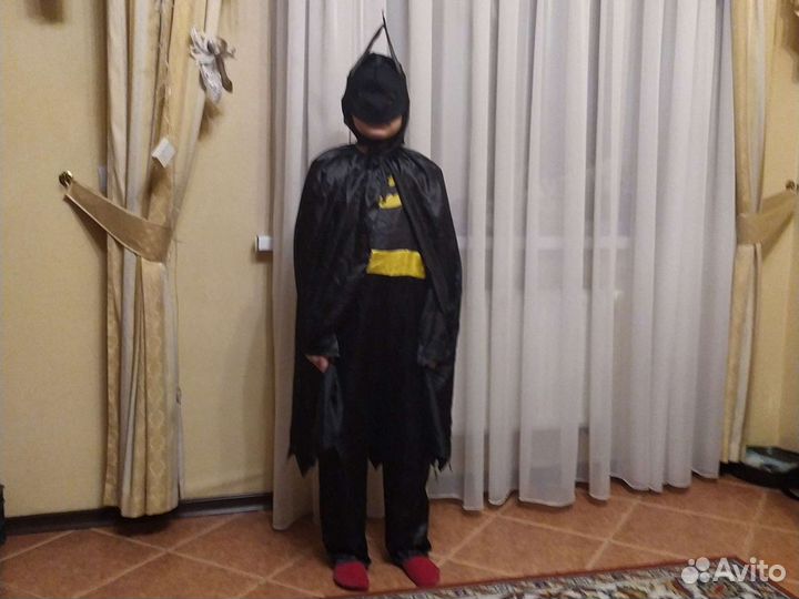 Новогодний костюм Бетмэн бэтмэн, супермэн, batman
