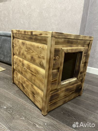 Туалет домик для кошек