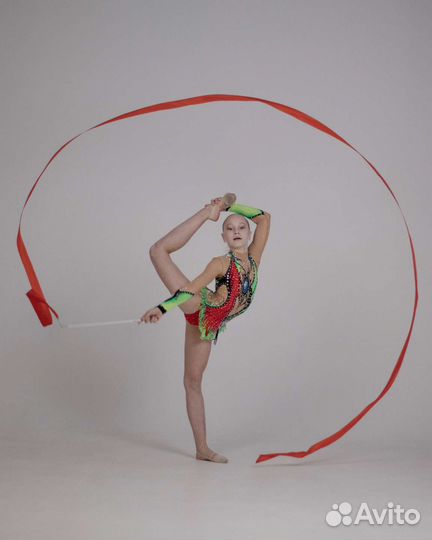 Купальник для художественной гимнастики128-134-146