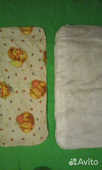 Матрасик и корзина в коляску, санки