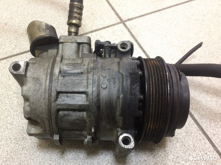Компрессор кондиционера Mercedes 4471705730 W210 Е