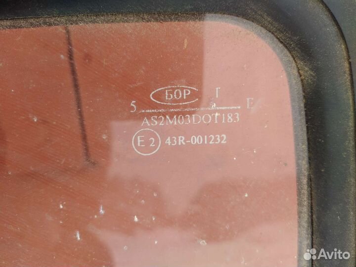 Стекло боковое Ока