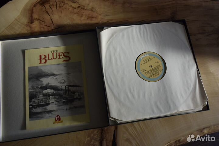 Виниловые пластинки Blues