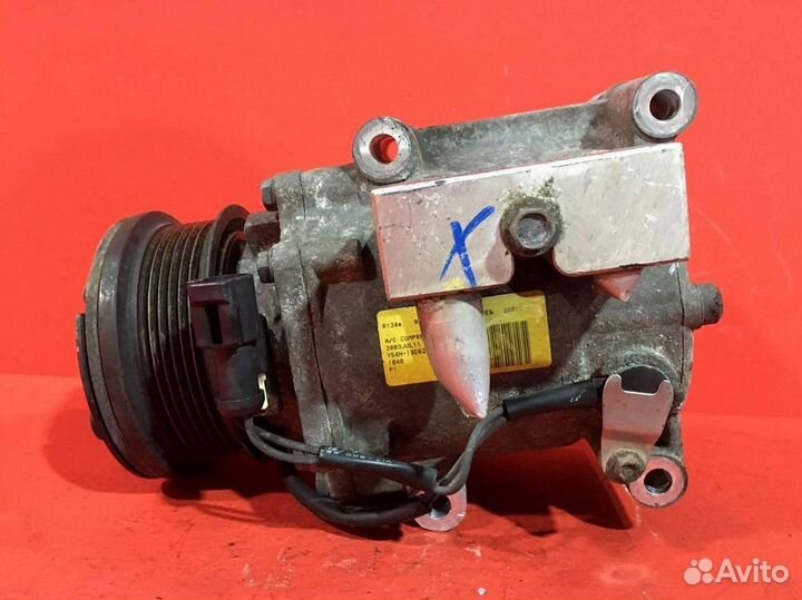Компрессор кондиционера Ford Fiesta 5 fxjb (Б/У)