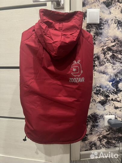 Куртка для собак