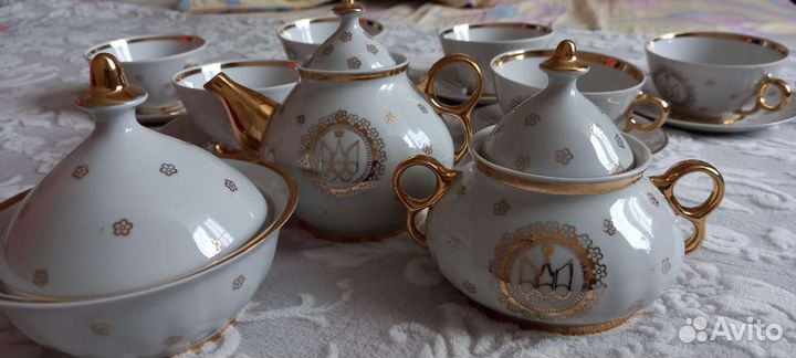 Сервиз чайный 