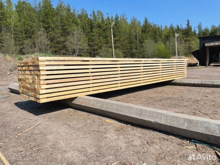 Брус от производителя