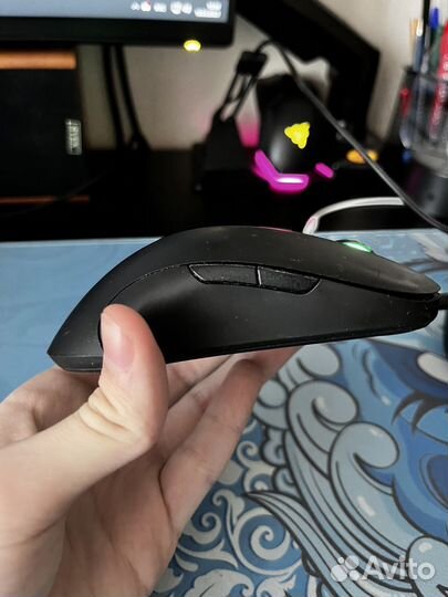 Игровая мышь steelseries Sensie Ten