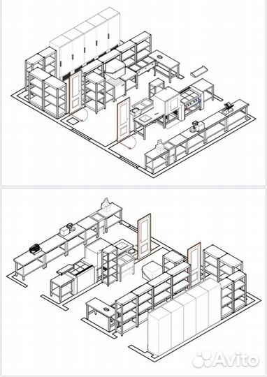 Стол для пиццы hicold PZE1-1111GN (1/3)