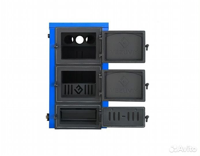 Котлы твердотопливные Везувий Олимп