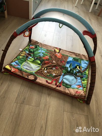 Развивающий коврик tiny love