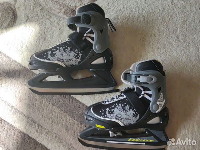 Коньки детские Bladerunner р-р 32-35 EU