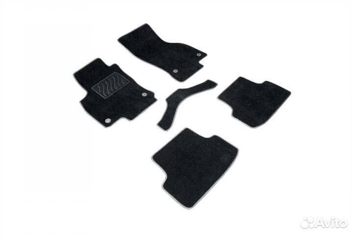 Коврики ворс mercedes GL-Class X164 (компл) 82770