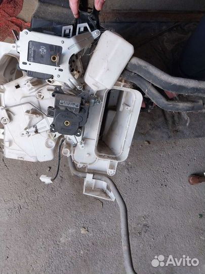 Корпус печки Прадо 120