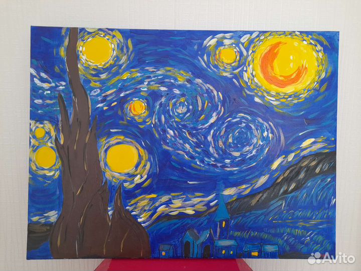 Реплика Зведная ночь